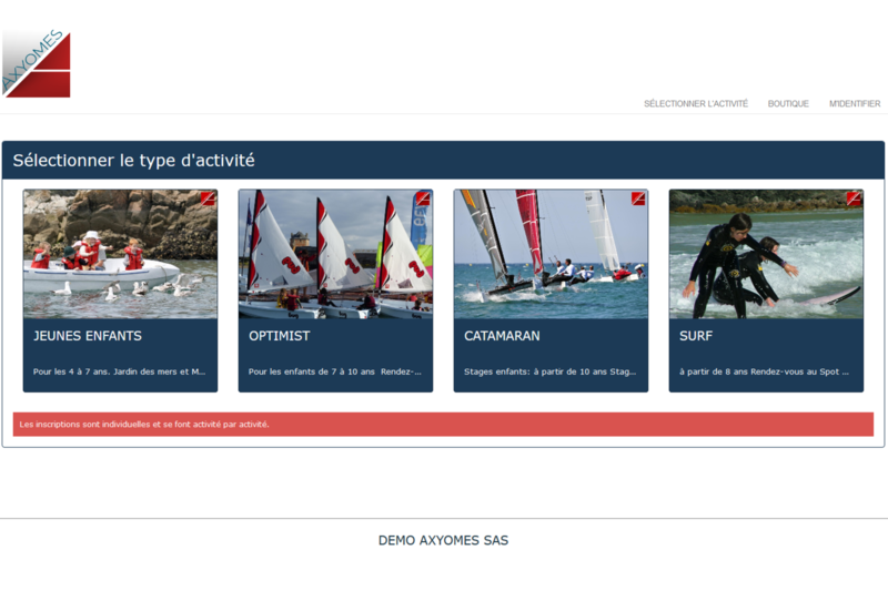 ecran vente en ligne