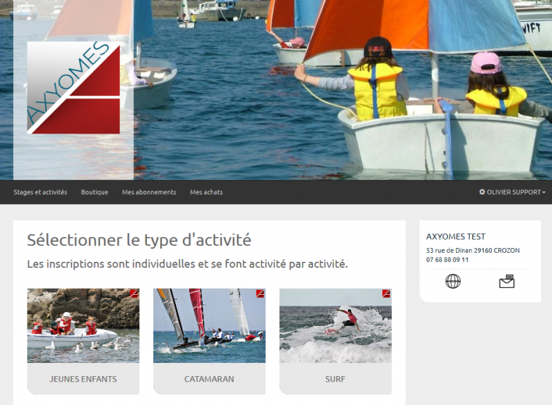 accueil vente en ligne 2020