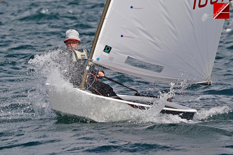 Jeux Nautiques Interceltiques 2007 (Pays de Morlaix) : Optimist Â© Pascal Alemany